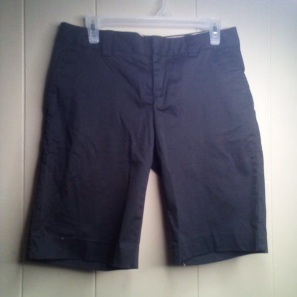 Banana Republic Bermuda Shorts 6 Stretch Black - Picture 1 of 12